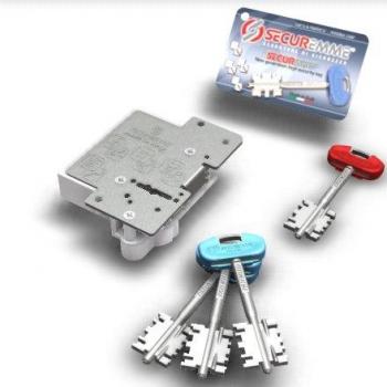 Securemme 25S KeyLock – Ricambio Mappa Portone