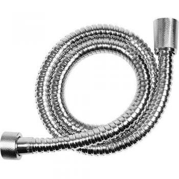 Flexible de douche - Cornat - 80 cm - Acier inox - Chromé - Annelé