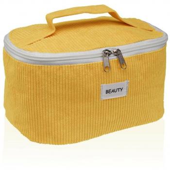 Versa Necessaire viaggio giallo 12x12x20