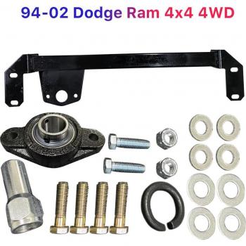 Lenkgetriebe Kasten Stabilisator Bar für 94-02 Dodge Ram 4x4 4WD