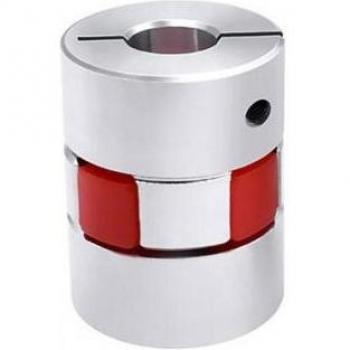 Flexible Aluminium Alloy Shaft Coupling for 3D Printer