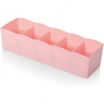Multi-Function Five Compartment Storage Box
