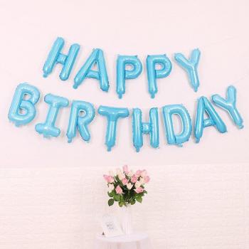 Decoraciones de Cumpleaños FAROOT con Globos y Banner