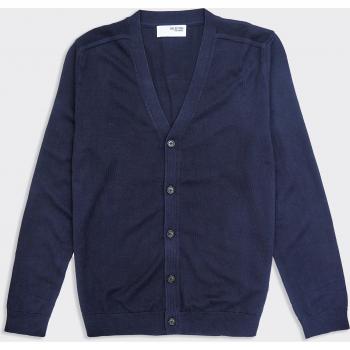 Selected Homme Strickjacke Berg 16090146 Dunkelblau Regular Fit