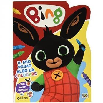 Bing. Il mio primo albo da colorare. Ediz. illustrata