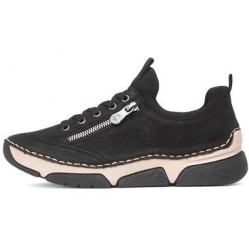 Baskets Rieker OMBRILA noires slip-on taille 37 femmes