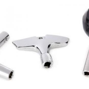 Sabian Drum Key Trio with Standard, Speed, and Sphere Keys