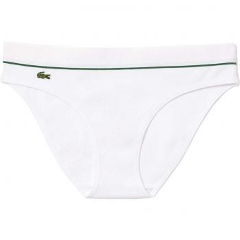 Boxer Lacoste Canale Crocodile Bianco - XL
