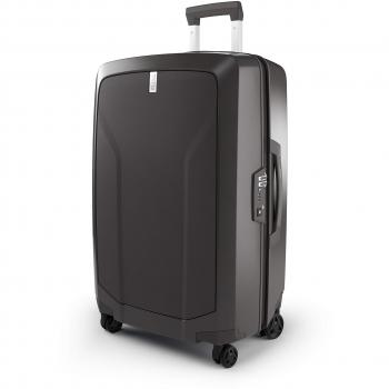 Revolve 68cm Wheeled Suitcase Medium Checked Raven