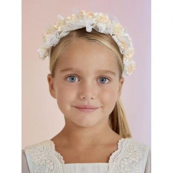 Coroa Floral Elegante