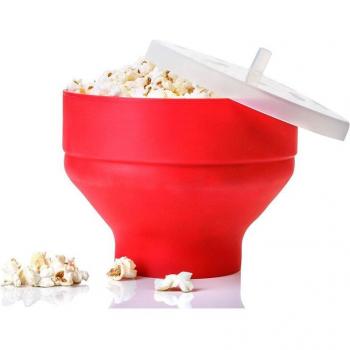 Microwave Popcorn Bucket