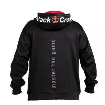 Sudadera Teide con Capucha Black Crown Negro