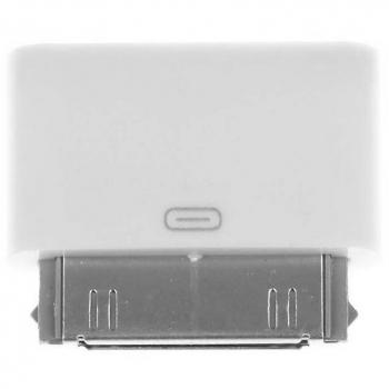 Convertidor de carga Lightning 30 pines (hembra a macho) para Phone4, 4s, 2, 3 e Ipo