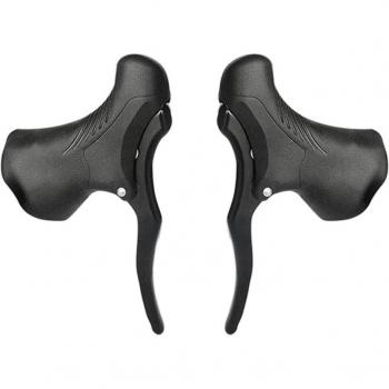 Front & Rear Brake Levers Handlebar Set