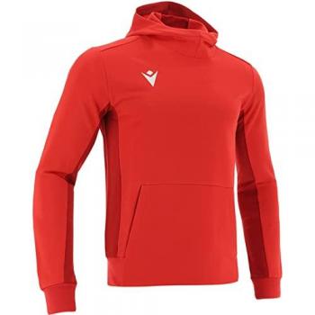 Kapuzenpullover Macron Electro Rot XXL