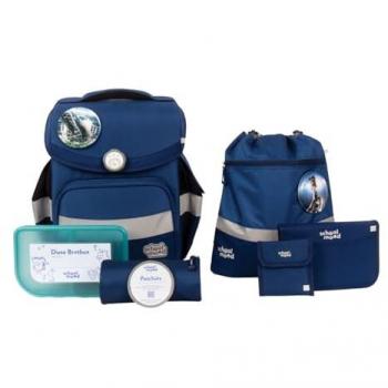School Mood Schulrucksack Mehrfarbig Unifarben - One Size