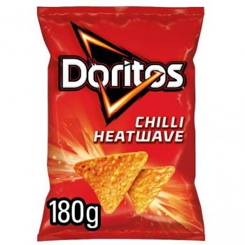Chilli Heatwave Doritos Tortilla Chips 180g