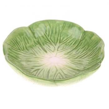 HAPPY PET VOERBAK GROEN LEAF