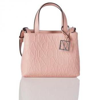 Armani Borsa in pelle sintetica Rosa Taglia Unica
