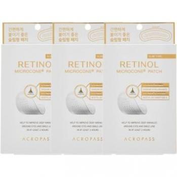 AcroPass Slim Type Retinol Microcone Patches
