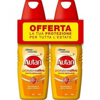 AUTAN PROTEZIONE ATTIVA SPORT VAPO 2 PZ da 100 ML