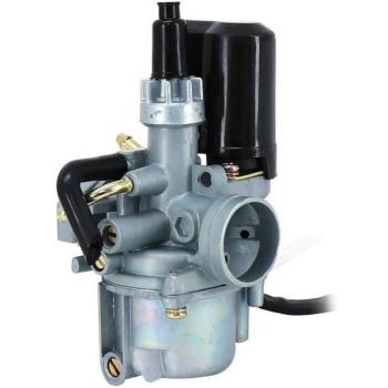 1Tek Origine Carburateur D.12 type Gurtner pour Peugeot 50 Tkr, Kymco 50 2t, Sym 50
