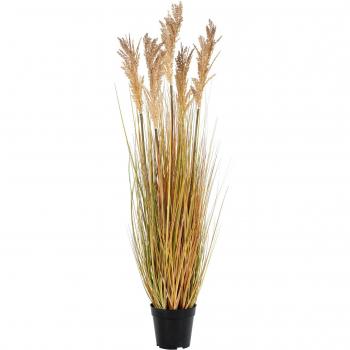 House Nordic, Pianta artificiale Sorghum 110 cm