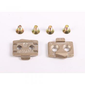 Costelo Brass MTB Bike Pedals - 1 Pair