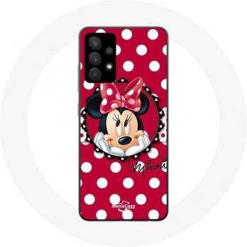 Custodia per Samsung Galaxy A13 5G con Minnie Mouse