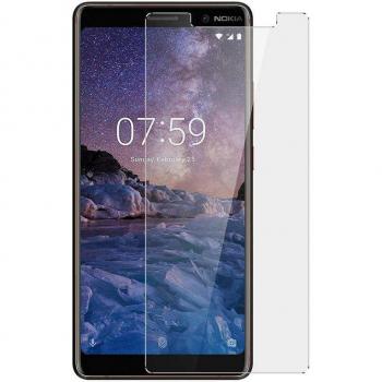 Protector de pantalla Nokia 7 Plus Dureza 9H Cristal templado ultrafino 0,3mm