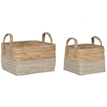 Dual Color Seagrass Basket Collection – ESPRIT Home