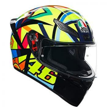 AGV K-1 S Soleluna 2017 Casco - Multicolor
