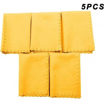 Chiffon doux de nettoyage pour violon