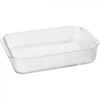 Stelton Auflaufform Pilastro 33,1 x 20,7 cm, transparent