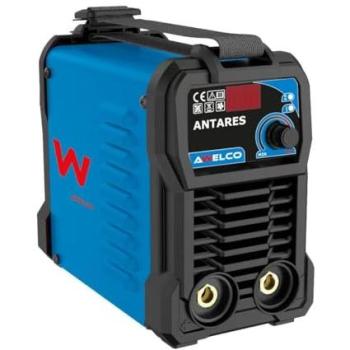 Poste à souder 200 A Inverter MMA IGBT – Electrode Ø16 mm à 50 mm – Acier inox & fonte – Awelco