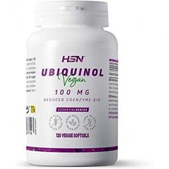 HSN Ubiquinol 100mg 120 Perlas Vegetais