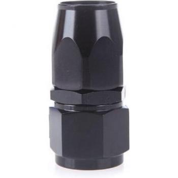 Adaptateur Fin AN10 – Raccord Aluminium Noir à Pivotement Droit