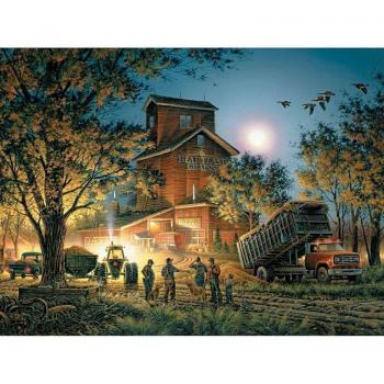 Peinture Diamant 5D Village Charmant 20x30CM