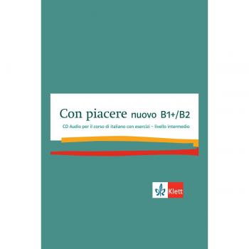 Con piacere nuovo B1+/B2 Audio-CD