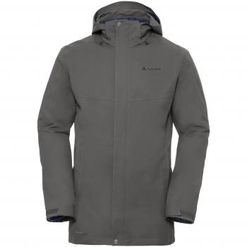 VAUDE Herren Idris 3in1 Parka II Doppeljacke, Grau