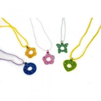 Pendentif Fantaisie Coloré