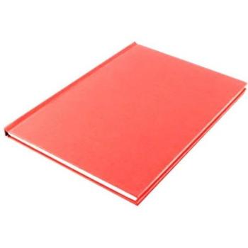 Anker Ruled A5 Notebook White/Red