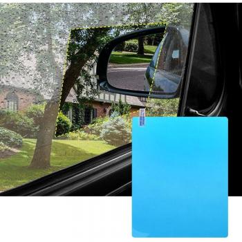 Reflejo Seguro: Espejo y Película Transparente para Ventanas