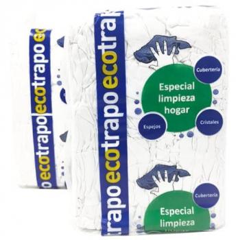 Trapos de sábana de algodón para limpieza 2 kg