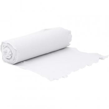 Geotextile Membrane White 1 x 50 m Polyester Fibre Vidaxl