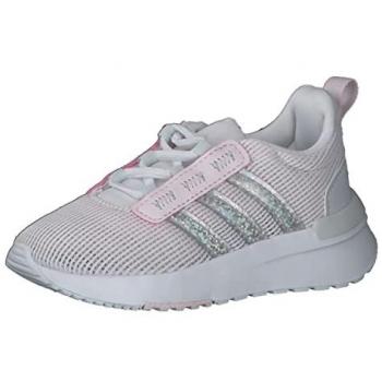 Adidas Racer Tr 21 Infant Trainers Ftwr White / Almost Pink / Blue Tint S18 male UK 8K