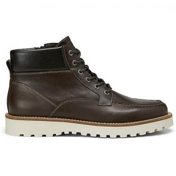 MARC O'POLO Schnürschuhe dunkelbraun 43