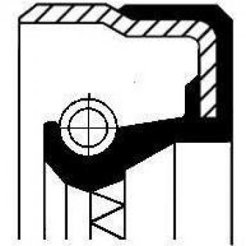 CORTECO 19033801B Dichtungsring Differential