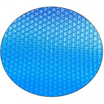 Rainproof Blue Round Swimming Pool Cover