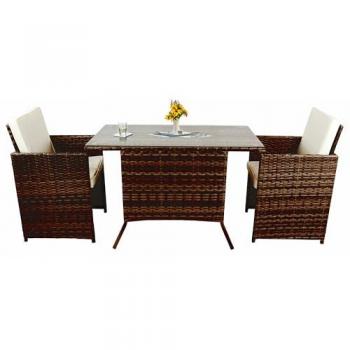 Mobilier de Balcon Raloso en Rotin